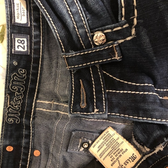 Miss Me boot cut jeans - Picture 3 of 3